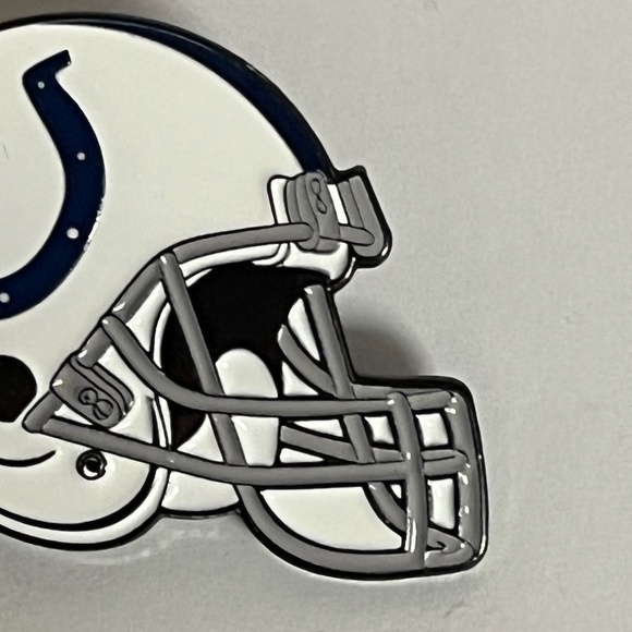 Indianapolis Colts Helmet Hat Pin Pins Hats Bag Football Logo Fitted New Era - Picture 3 of 8
